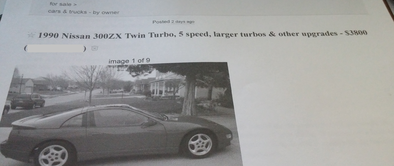 Illustration for article titled Here's Exactly What It Cost To Buy And Rebuild A Nissan 300ZX Twin Turbo